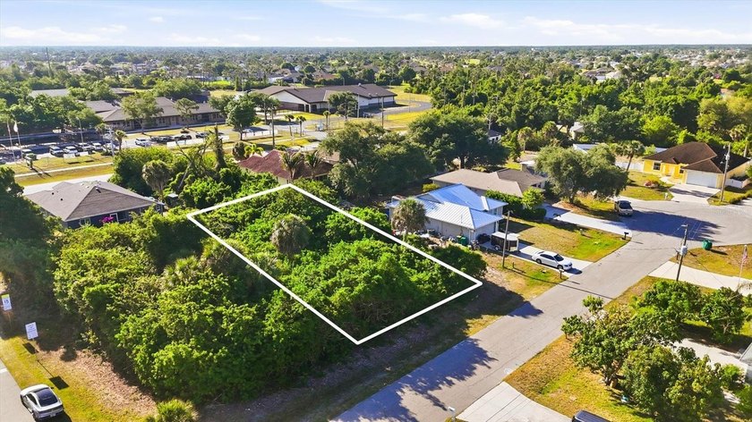 Fantastic Buildable Lot in a Growing Area! Don't miss this - Beach Lot for sale in Rotonda West, Florida on Beachhouse.com