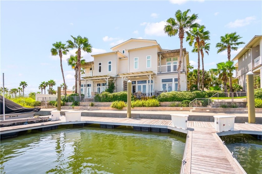 This stunning three-story waterfront residence offers 4 spacious - Beach Condo for sale in Port Aransas, Texas on Beachhouse.com