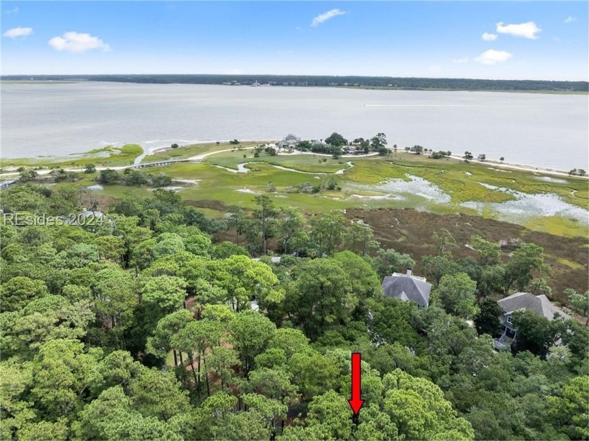 Discover a rare opportunity to own a prime lot situated on 1.36 - Beach Lot for sale in Daufuskie Island, South Carolina on Beachhouse.com