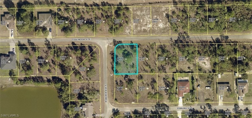 This is a corner quarter acre close to a wide lake. There are - Beach Lot for sale in Lehigh Acres, Florida on Beachhouse.com