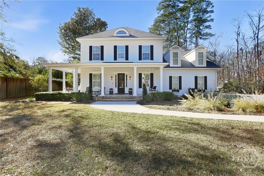 Situated on nearly half an acre in the desirable, gated - Beach Home for sale in Savannah, Georgia on Beachhouse.com