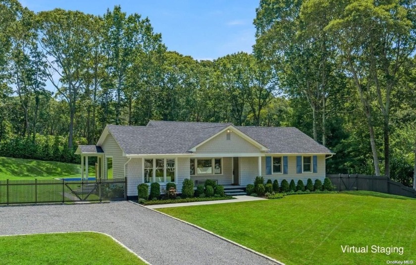 Welcome to your turnkey Sag Harbor home! This pristine cape, set - Beach Home for sale in Sag Harbor, New York on Beachhouse.com