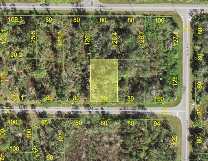 Lot in developing area with adjacent property also available - Beach Lot for sale in Port Charlotte, Florida on Beachhouse.com