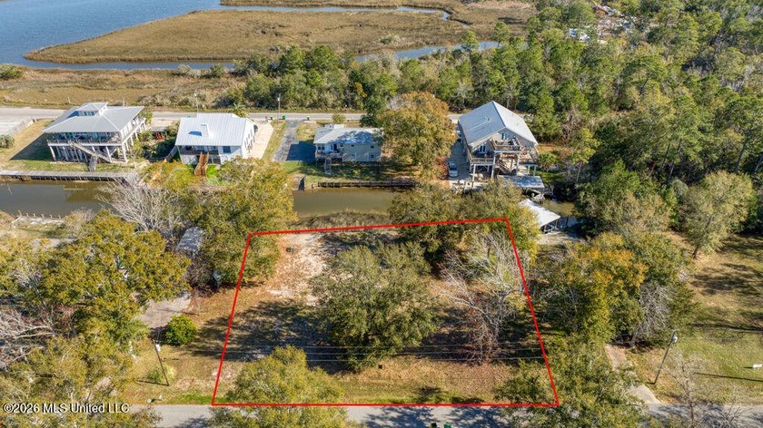 2 waterfront lots off of Graveline Bayou located in West Ocean - Beach Lot for sale in Ocean Springs, Mississippi on Beachhouse.com