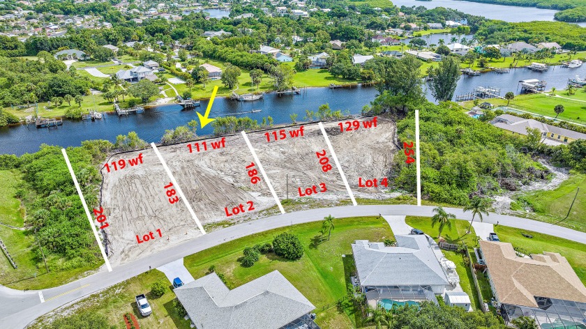 Cleared, filled, ready to build, this is Lot 2 of 4 lots on Peru - Beach Lot for sale in Port Saint Lucie, Florida on Beachhouse.com