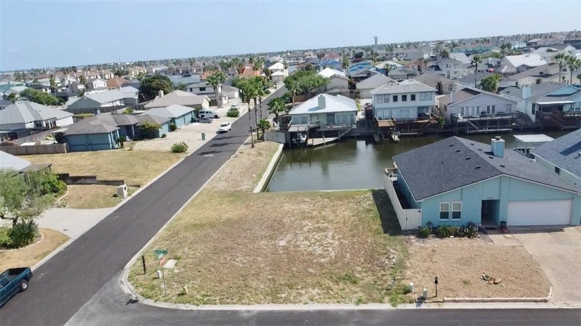 Spacious waterfront corner lot! Enjoy the opportunity to build - Beach Lot for sale in Corpus Christi, Texas on Beachhouse.com