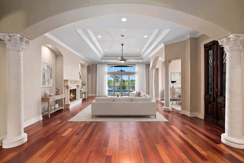 Your Luxurious Estate awaits within the Exclusive Golf Community - Beach Home for sale in Port Saint Lucie, Florida on Beachhouse.com