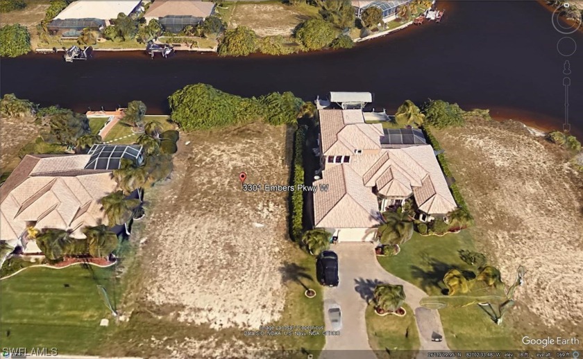 There aren't many left like this one!  Build your Florida Dream - Beach Lot for sale in Cape Coral, Florida on Beachhouse.com