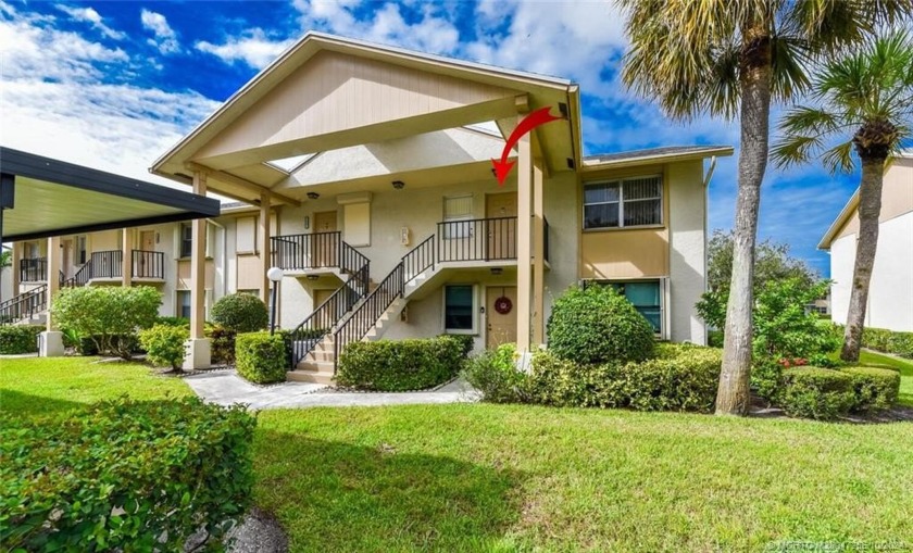 Come home to this second floor 2 bedroom 2 bathroom end unit - Beach Condo for sale in Stuart, Florida on Beachhouse.com