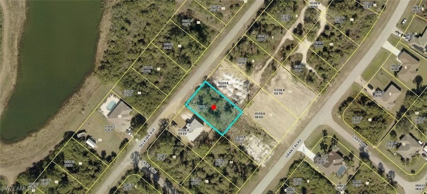 Excellent opportunity in an area with new construction homes - Beach Lot for sale in Lehigh Acres, Florida on Beachhouse.com
