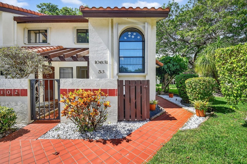 Convenience of a first floor while, having all the perks of a - Beach Condo for sale in Boynton Beach, Florida on Beachhouse.com