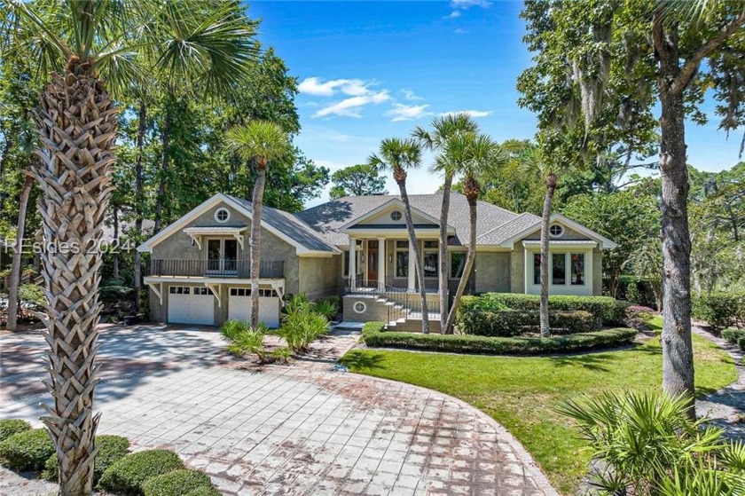 Come enjoy this completely re-designed and transformed model - Beach Home for sale in Hilton Head Island, South Carolina on Beachhouse.com