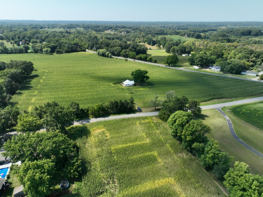 This 11.8+/- acre property offers a unique blend of tranquility - Beach Lot for sale in Coloma, Michigan on Beachhouse.com