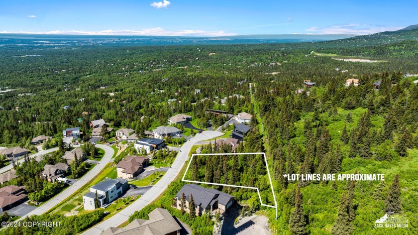 Rare vacant lot at the top of Prominence Pointe!  Build your - Beach Lot for sale in Anchorage, Alaska on Beachhouse.com