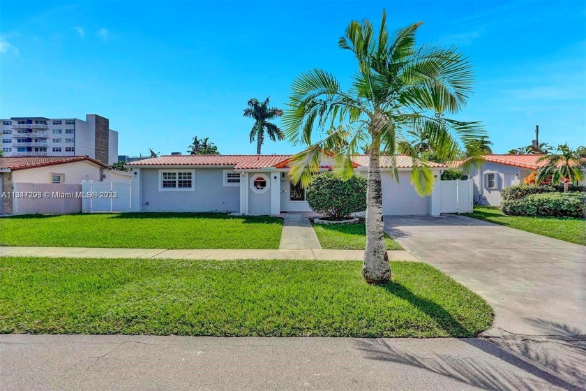 One of the Largest Single-family Homes in the Neighborhood! - Beach Home for sale in Hallandale  Beach, Florida on Beachhouse.com