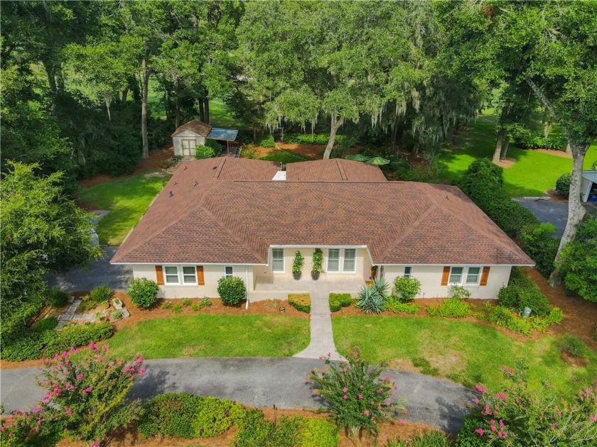 Upon entering this recently updated ranch-style home, you will - Beach Home for sale in Saint Simons, Georgia on Beachhouse.com