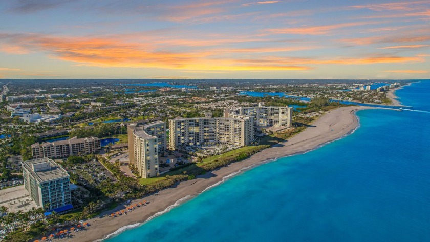 This fully renovated, direct oceanfront condo in Ocean Trail - Beach Condo for sale in Jupiter, Florida on Beachhouse.com