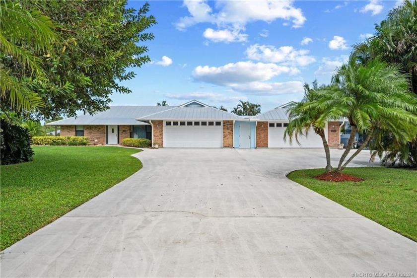 The most amazing lake views offering peace  tranquility + the - Beach Home for sale in Stuart, Florida on Beachhouse.com