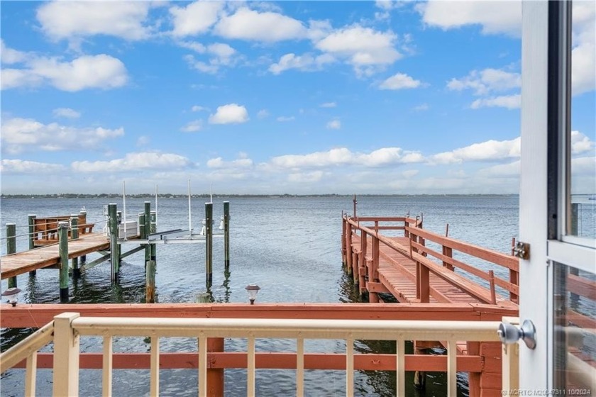 Imagine watching the sunset from your private, 50 ft dock on the - Beach Home for sale in Jensen Beach, Florida on Beachhouse.com