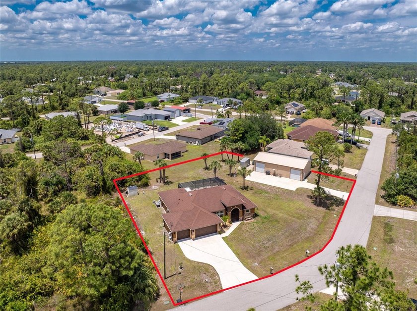 Created with the Collector in Mind! This large pool home - Beach Home for sale in North Port, Florida on Beachhouse.com