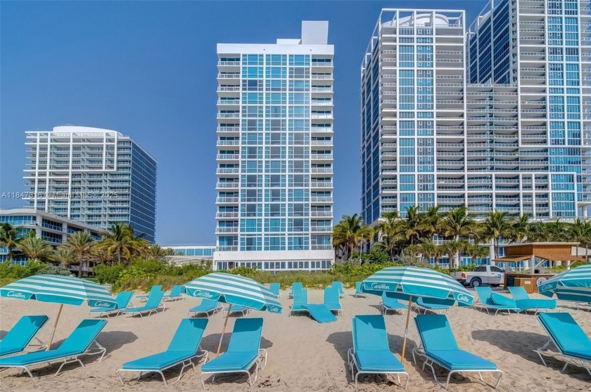 Oceanfront luxury meets wellness at Carillon Resort. This 2 Bed - Beach Condo for sale in Miami Beach, Florida on Beachhouse.com