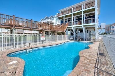 Many recent updates at this beautiful ocean front home. This is - Beach Home for sale in Oak Island, North Carolina on Beachhouse.com