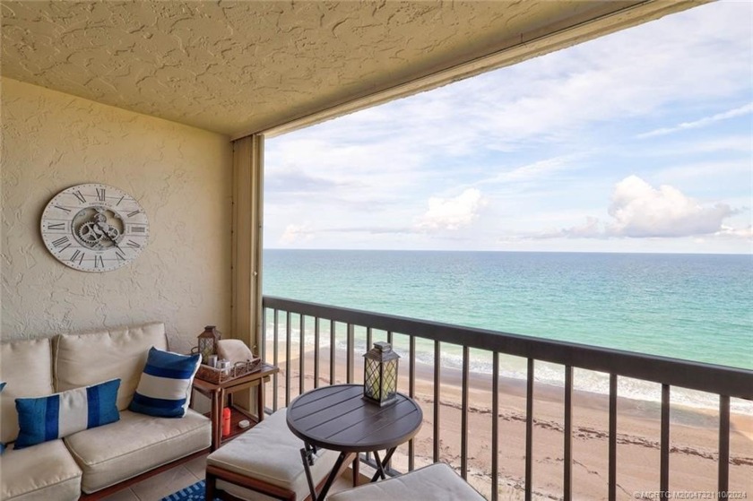 This 9th-floor, southeast-facing unit on Hutchinson Island - Beach Condo for sale in Jensen Beach, Florida on Beachhouse.com