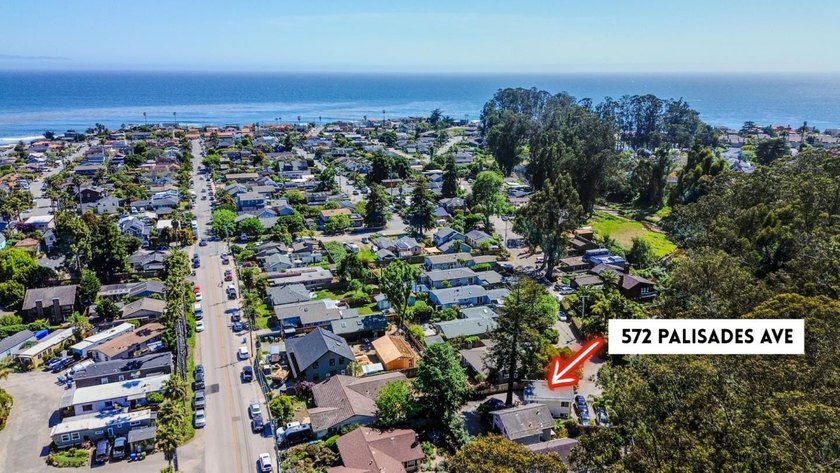 Live just a few blocks from the beach in the iconic Pleasure - Beach Home for sale in Santa Cruz, California on Beachhouse.com