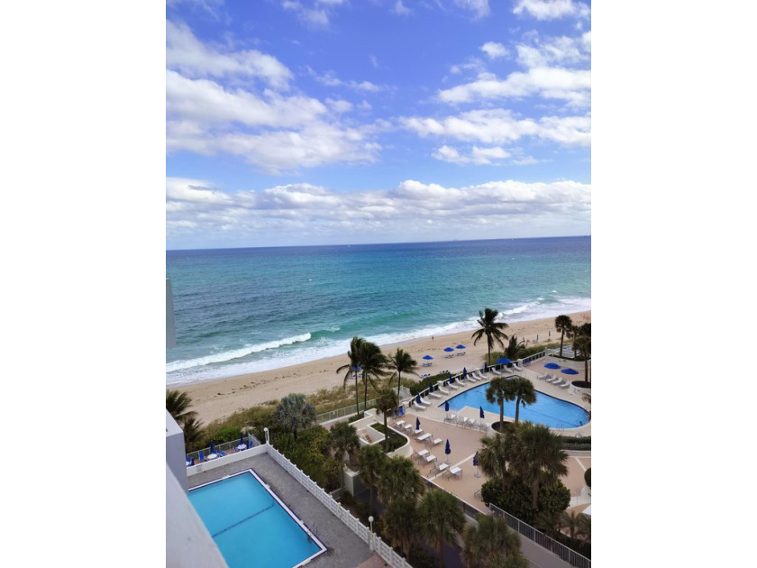 9th Floor Unit with Southern Exposure. Great Balcony Views of - Beach Condo for sale in Fort Lauderdale, Florida on Beachhouse.com