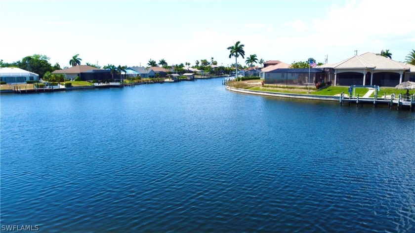 Beautiful Gulf Access Lot with an amazing wide canal - Beach Lot for sale in Cape Coral, Florida on Beachhouse.com