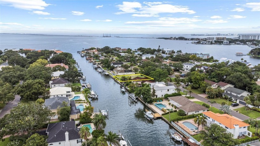 Seize the opportunity to create your dream home on this 100x115 - Beach Lot for sale in Tampa, Florida on Beachhouse.com