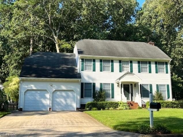 This beautifully updated home on a quiet cul-de-sac in - Beach Home for sale in Chesapeake, Virginia on Beachhouse.com