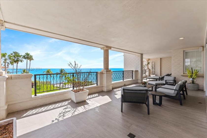 This stunning Oceanside unit on Fisher Island redefines luxury - Beach Condo for sale in Miami Beach, Florida on Beachhouse.com