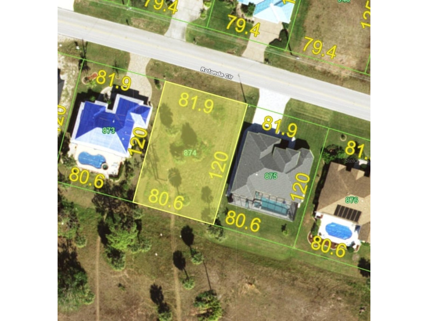 Build your Florida home on this well-located vacant lot at 596 - Beach Lot for sale in Rotonda West, Florida on Beachhouse.com