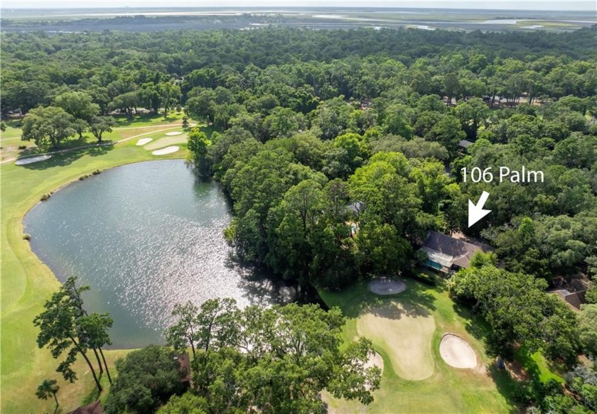 Nestled on nearly an acre and secluded from the road by a tree - Beach Home for sale in Saint Simons, Georgia on Beachhouse.com