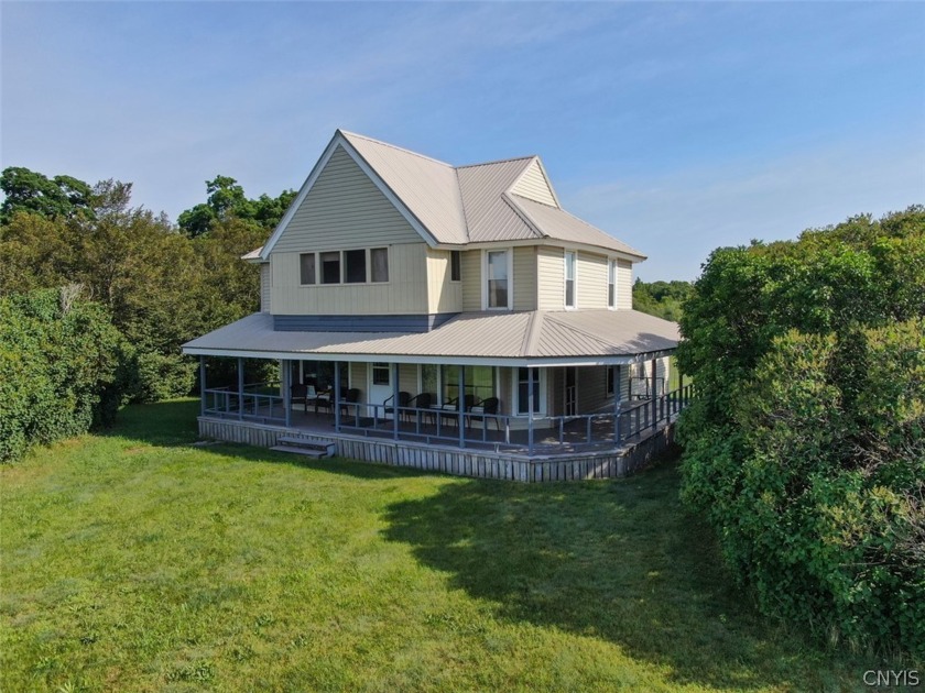Enjoy the breathtaking sunsets from this waterfront island - Beach Home for sale in Cape Vincent, New York on Beachhouse.com