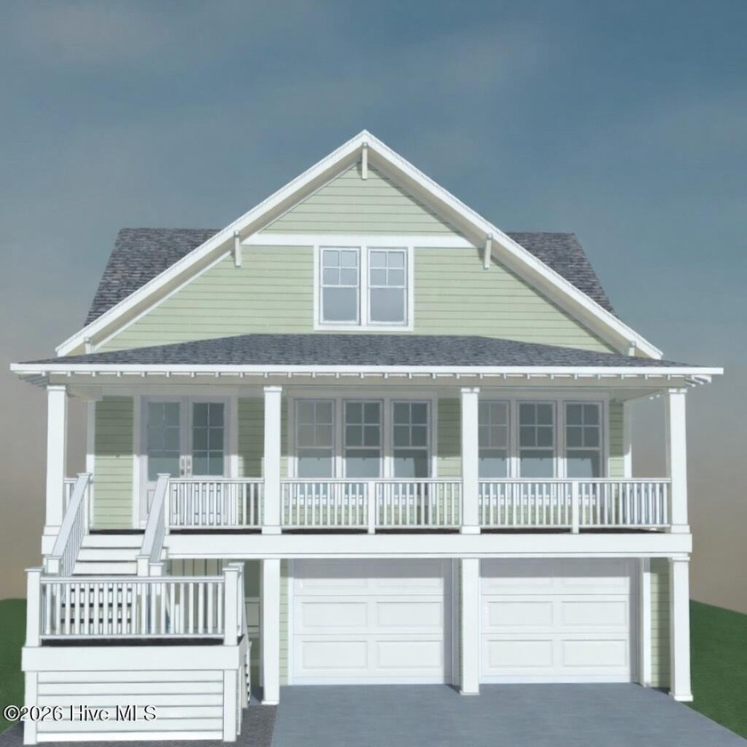This thoughtfully designed 2,234 sq ft home features 3 bedrooms - Beach Home for sale in Sneads Ferry, North Carolina on Beachhouse.com