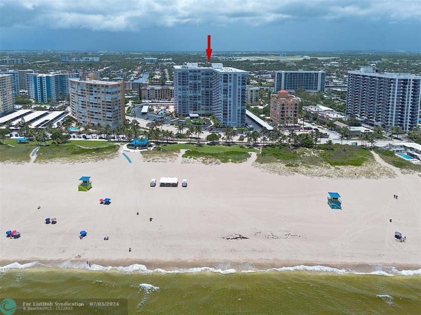 Welcome to this spacious, ocean view 2/2 condo in this premier - Beach Condo for sale in Pompano Beach, Florida on Beachhouse.com