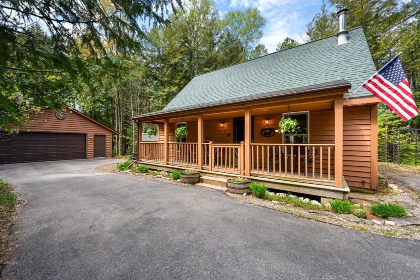 Tucked away in the woods and just a short walk from deeded water - Beach Home for sale in Baileys Harbor, Wisconsin on Beachhouse.com