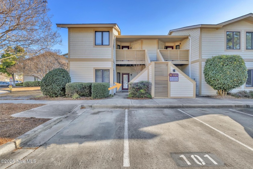 Enjoy easy, low-maintenance living in this bright and airy - Beach Condo for sale in Wilmington, North Carolina on Beachhouse.com