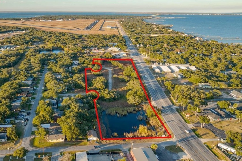 Prime 6.5-acres lot for development opportunity in Fulton - Beach Lot for sale in Fulton, Texas on Beachhouse.com