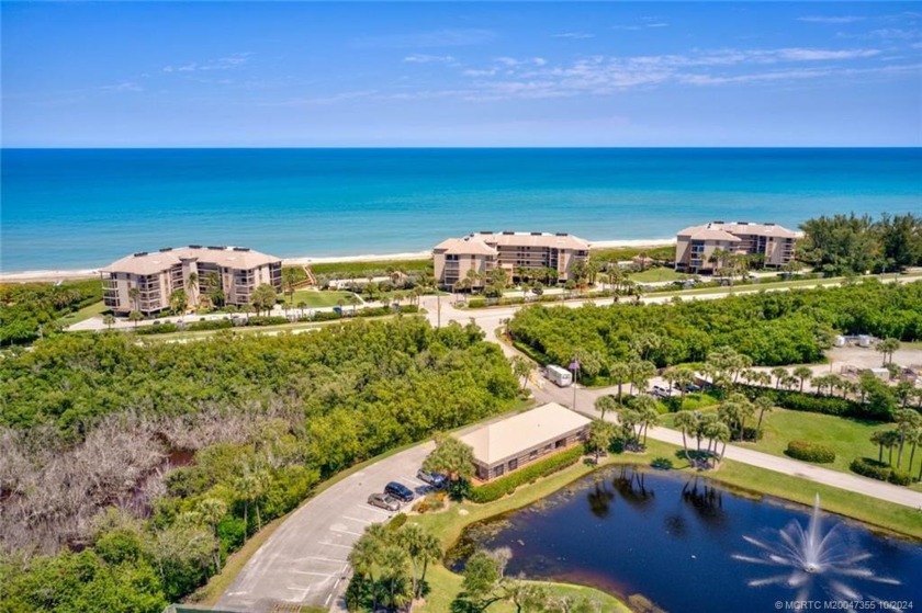 SANDPEBBLE -   3rd level, private, NE corner unit with Ocean - Beach Condo for sale in Stuart, Florida on Beachhouse.com