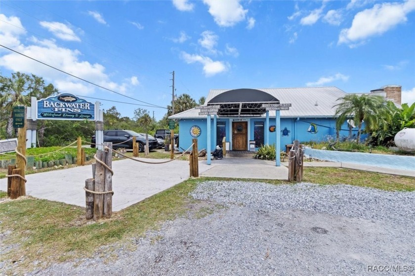 Welcome to a truly unique and unparalleled opportunity to own a - Beach Commercial for sale in Crystal River, Florida on Beachhouse.com
