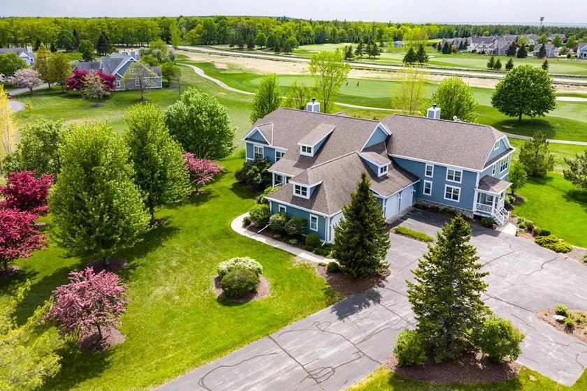 Gorgeous west facing fairway views captivate a stillness and - Beach Condo for sale in Egg Harbor, Wisconsin on Beachhouse.com