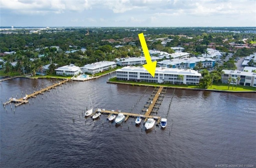 Seize this unique chance to enjoy expansive views of the St - Beach Condo for sale in Stuart, Florida on Beachhouse.com