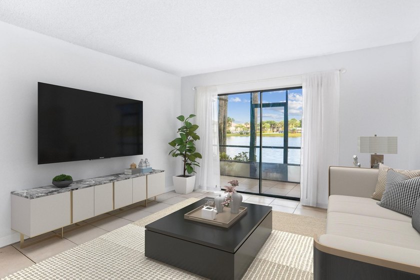 MUST SEE LAKEFRONT GEM - PRICED TO SELL! Wake Up to Serene - Beach Condo for sale in Lake Worth, Florida on Beachhouse.com