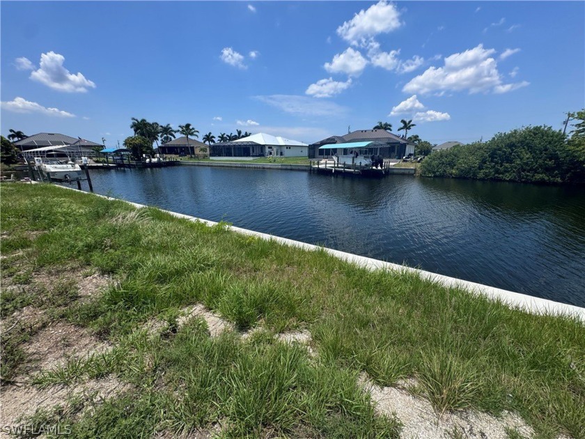 Spectacular Waterfront Gulf Access Lot with Stunning Western - Beach Lot for sale in Cape Coral, Florida on Beachhouse.com