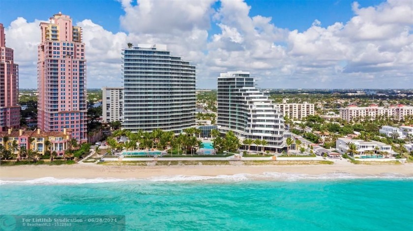 Experience unparalleled luxury in this corner unit at Auberge - Beach Condo for sale in Fort Lauderdale, Florida on Beachhouse.com