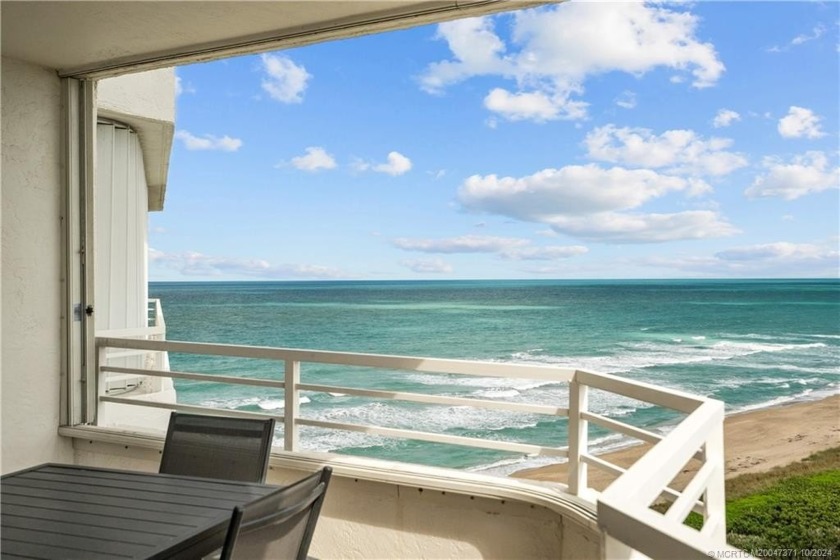 Beach Front! Walk into this spacious light and bright 3/2 SW - Beach Condo for sale in Jensen Beach, Florida on Beachhouse.com