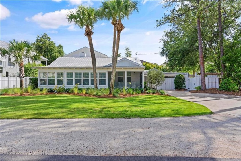 Welcome to your coastal paradise nestled in the coveted East - Beach Home for sale in Saint Simons, Georgia on Beachhouse.com